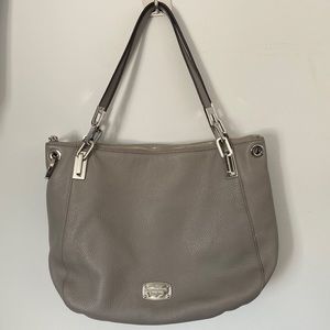 Excellent preloved MK grey/silver bag